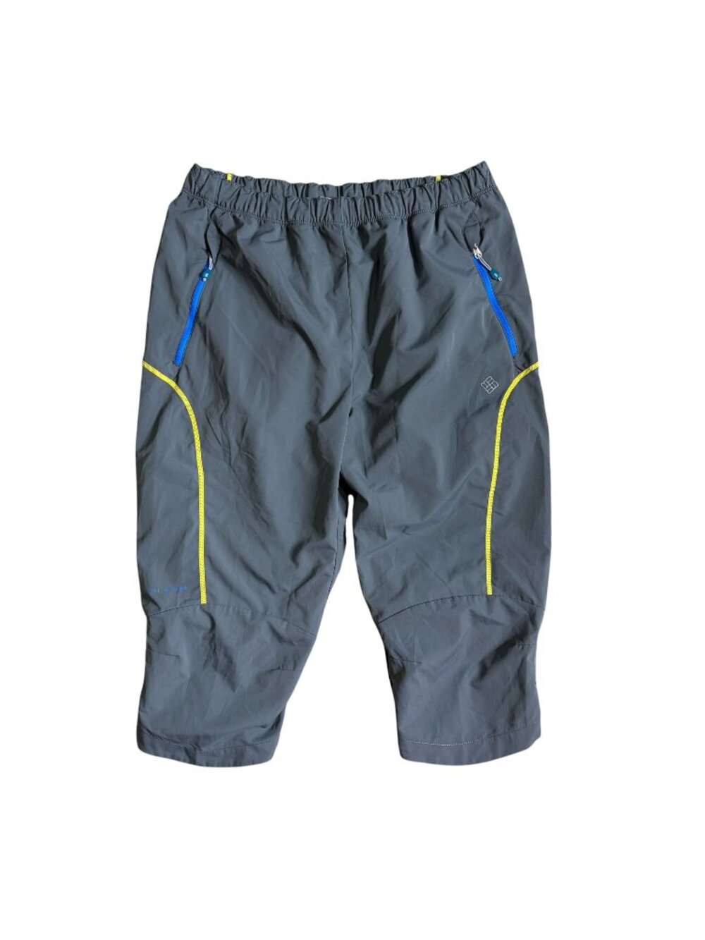 Columbia Sportswear Women's Large Gray Outdoor Hiking Capri Pants Active
